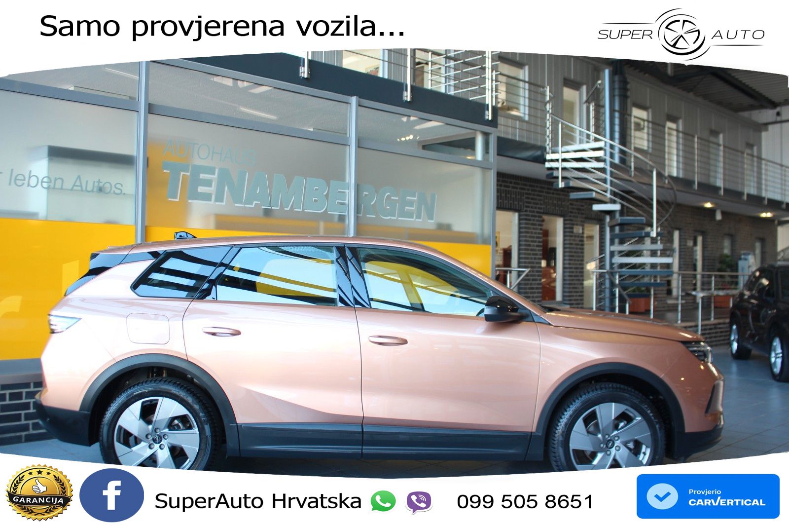 Opel Grandland 1.2 Turbo (136 KS)  e-DCT LED+GR SJED+ACC