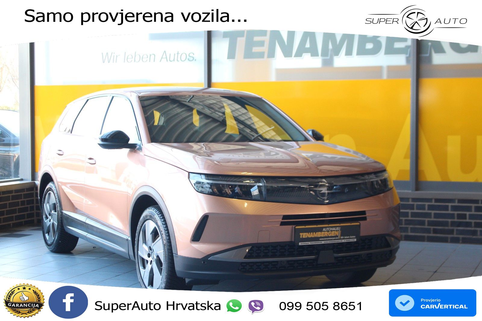 Opel Grandland 1.2 Turbo (136 KS)  e-DCT LED+GR SJED+ACC