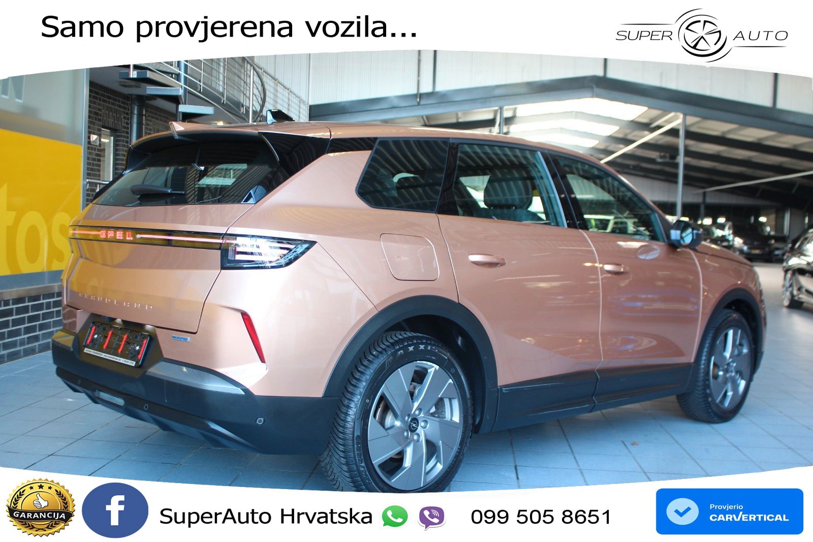 Opel Grandland 1.2 Turbo (136 KS)  e-DCT LED+GR SJED+ACC