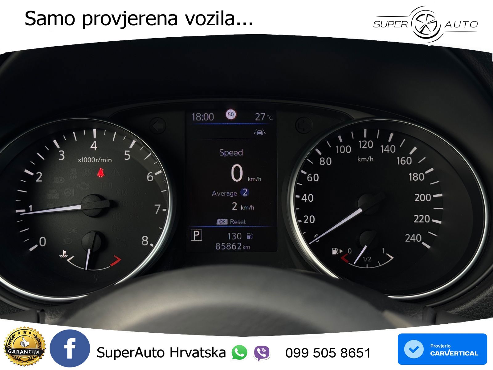 Nissan Qashqai 1.3i (160 KS) DCT Tekna