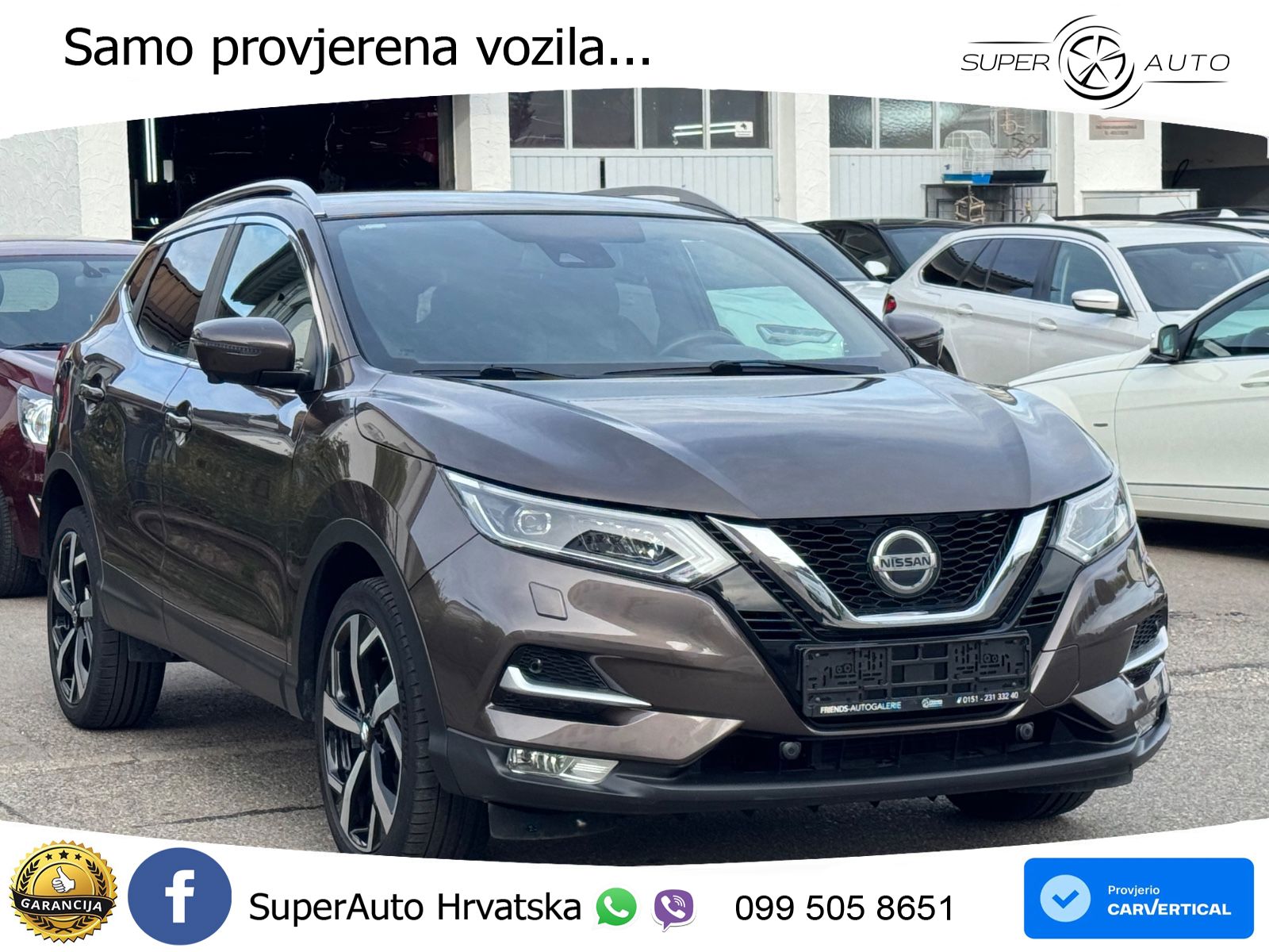 Nissan Qashqai 1.3i (160 KS) DCT Tekna