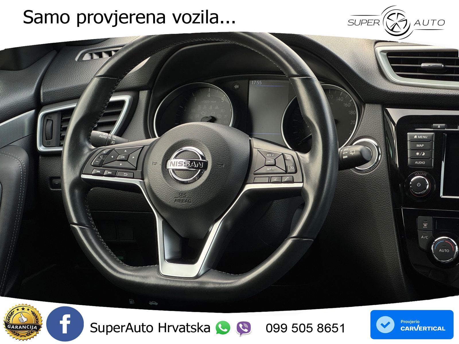 Nissan Qashqai 1.3i (160 KS) DCT Tekna