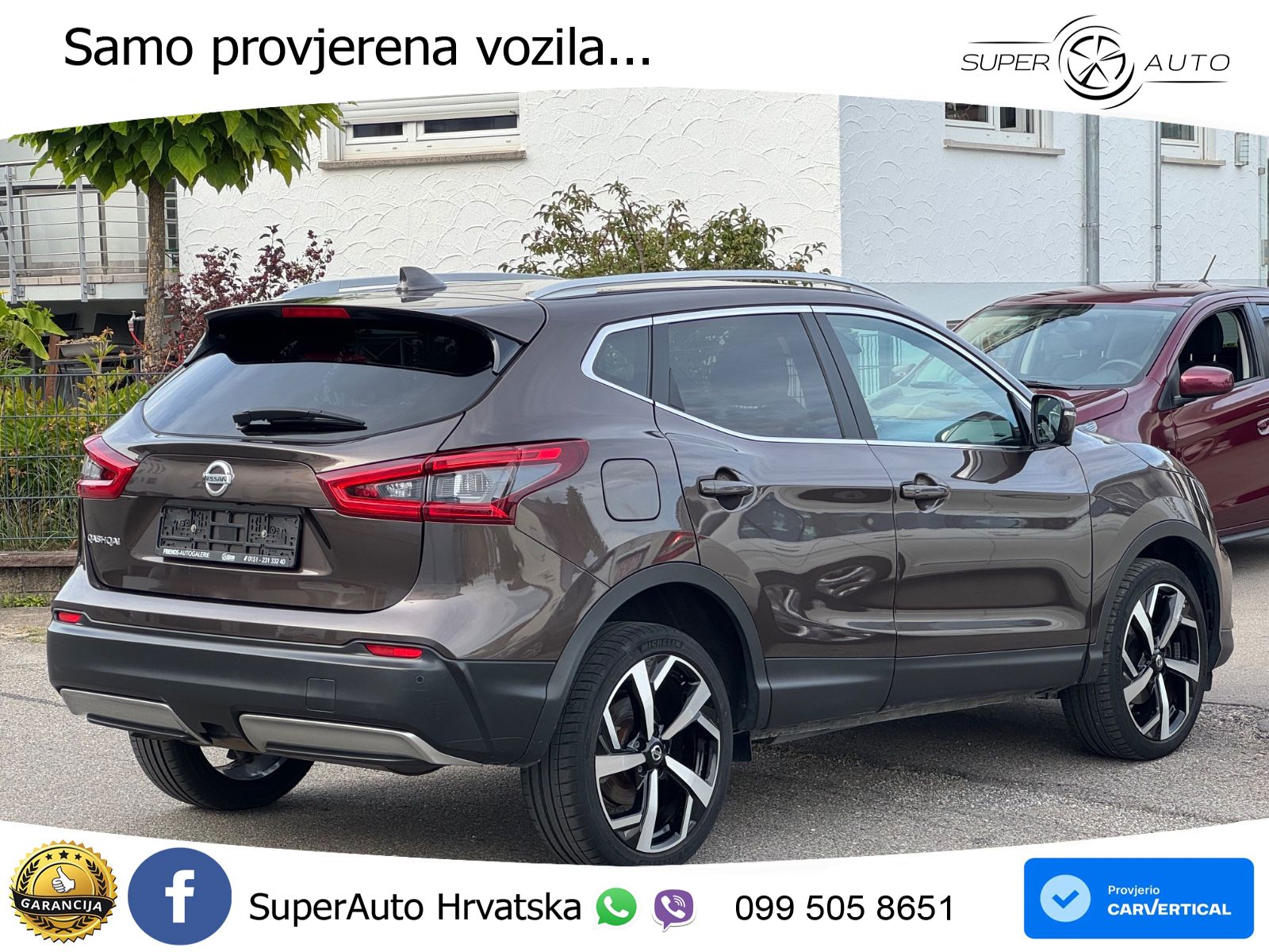 Nissan Qashqai 1.3i (160 KS) DCT Tekna