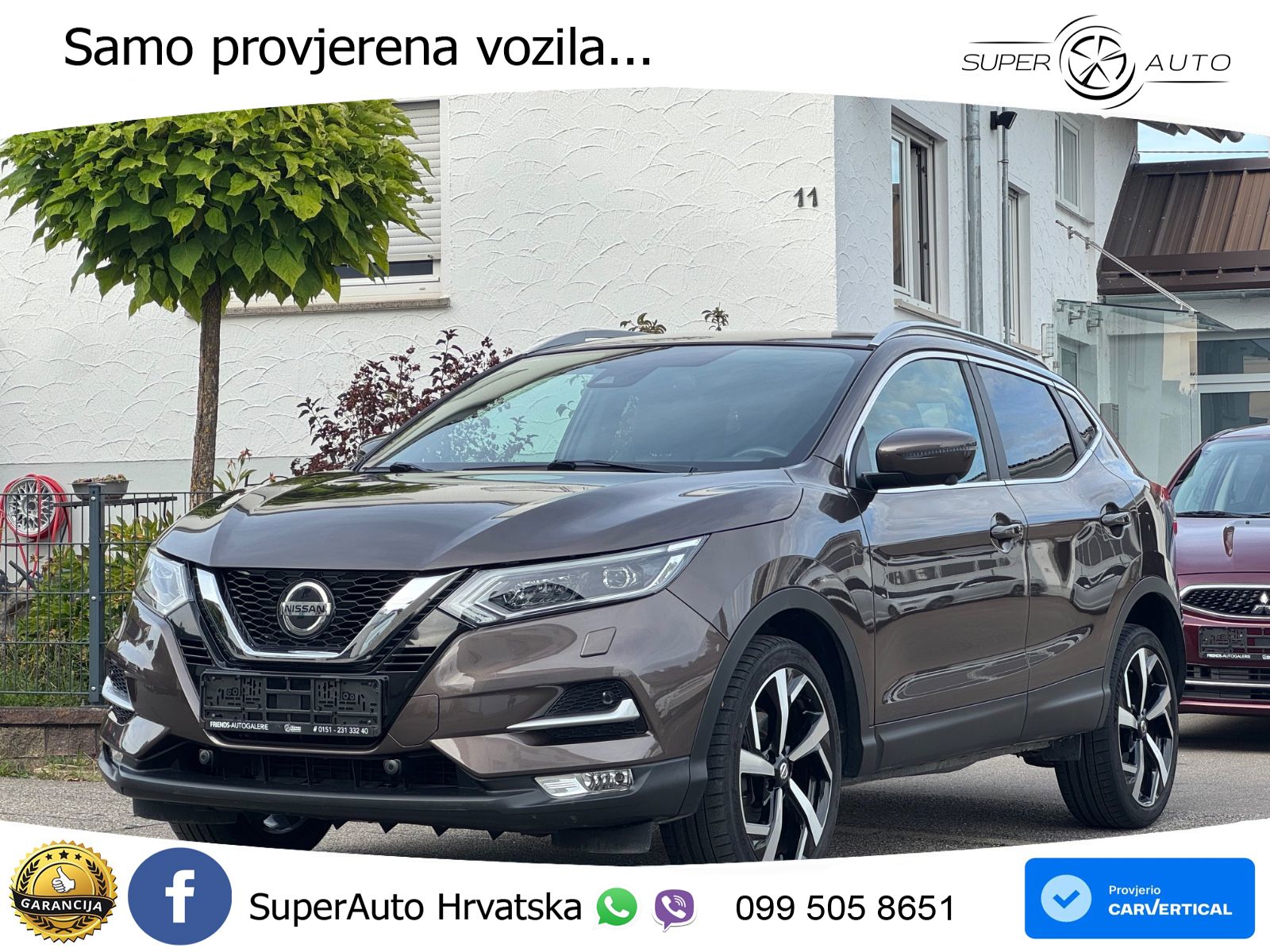 Nissan Qashqai 1.3i (160 KS) DCT Tekna