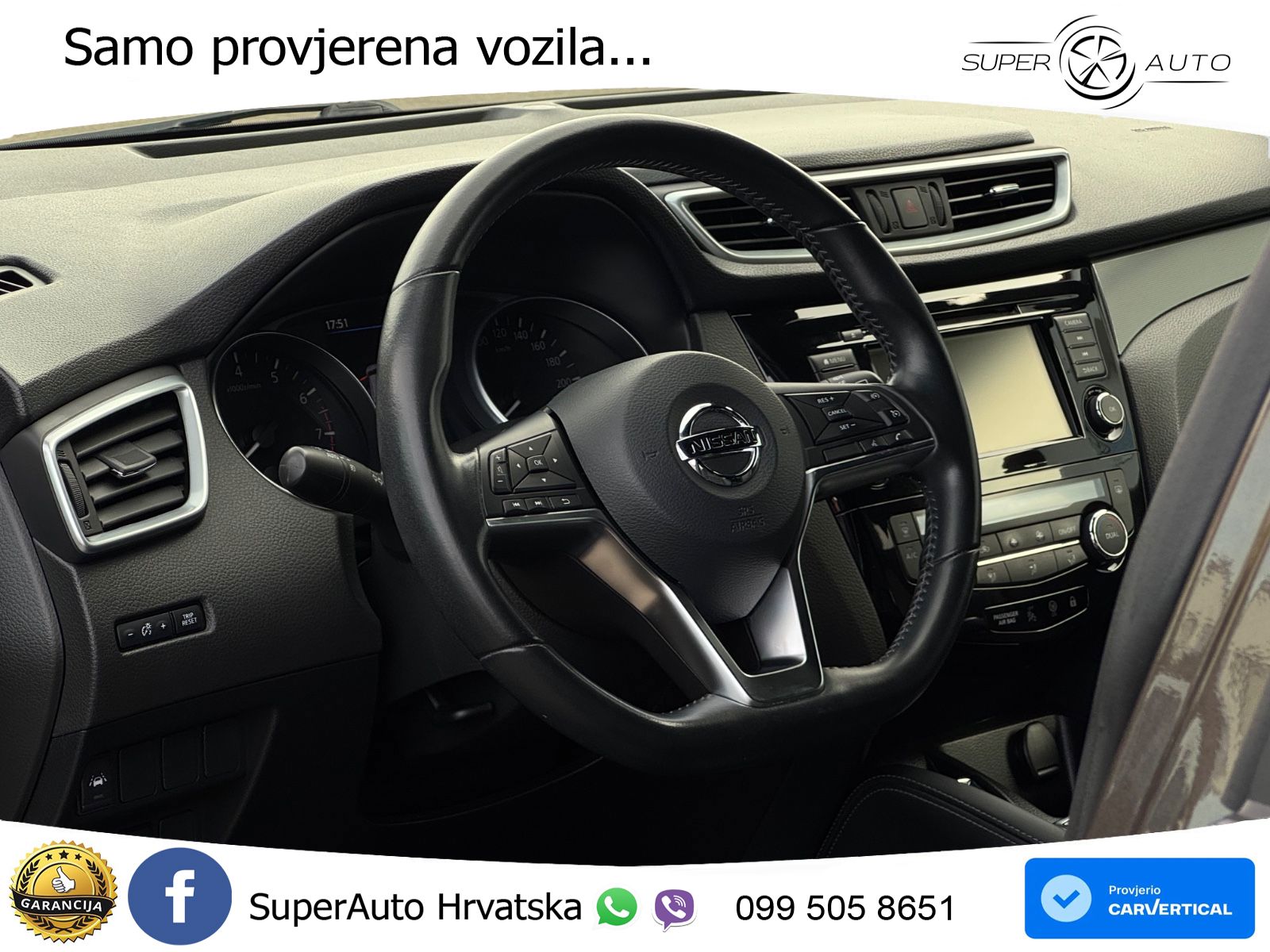 Nissan Qashqai 1.3i (160 KS) DCT Tekna