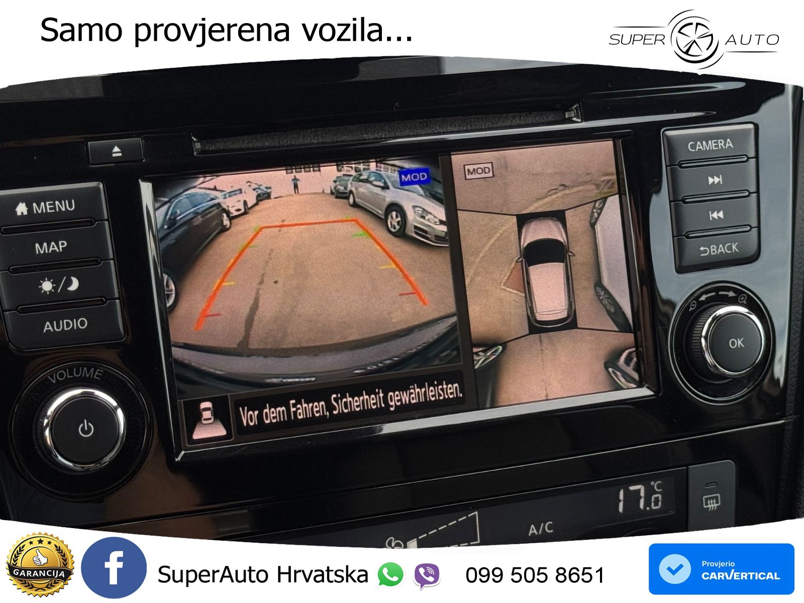 Nissan Qashqai 1.3i (160 KS) DCT Tekna