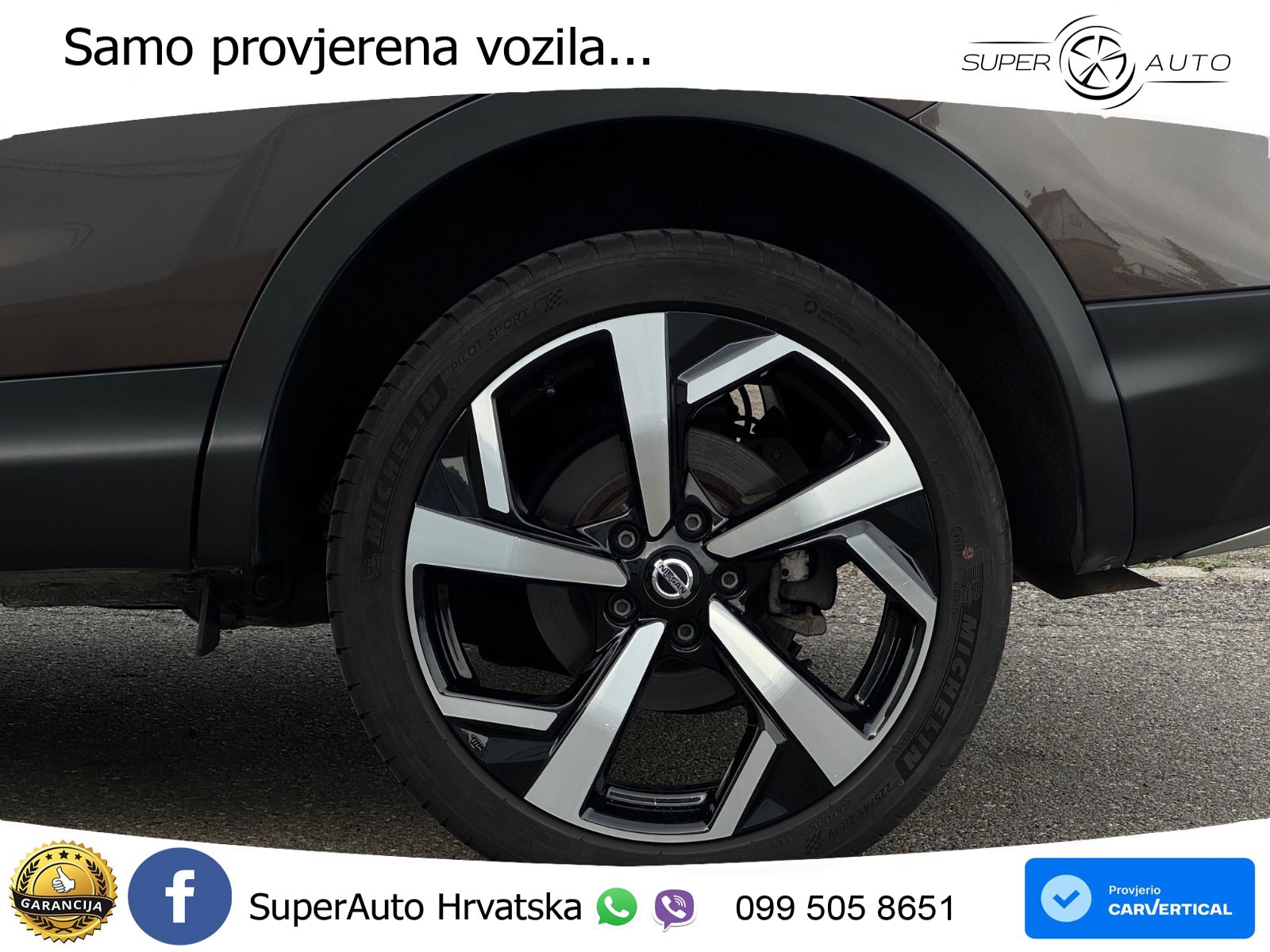 Nissan Qashqai 1.3i (160 KS) DCT Tekna