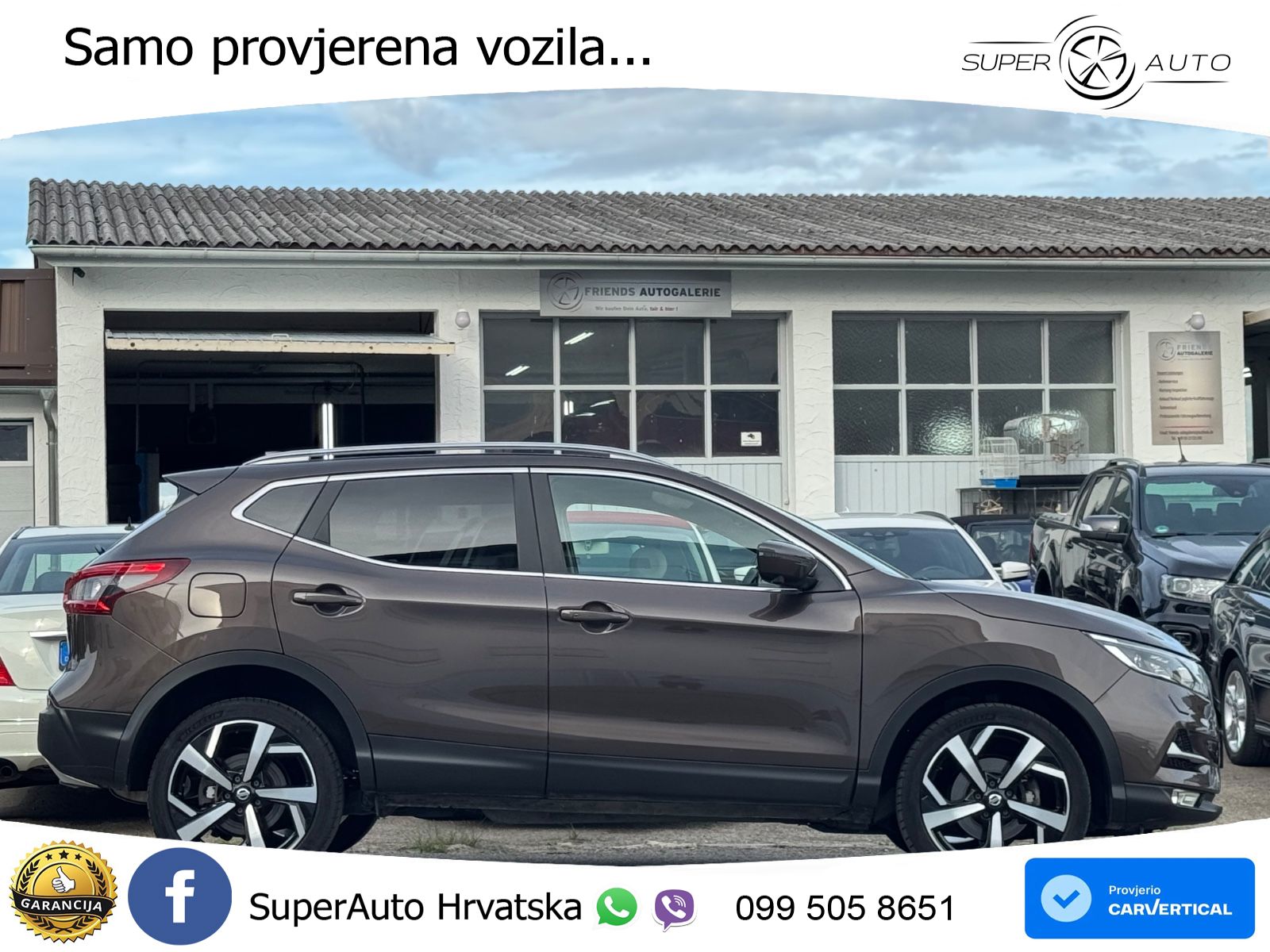 Nissan Qashqai 1.3i (160 KS) DCT Tekna