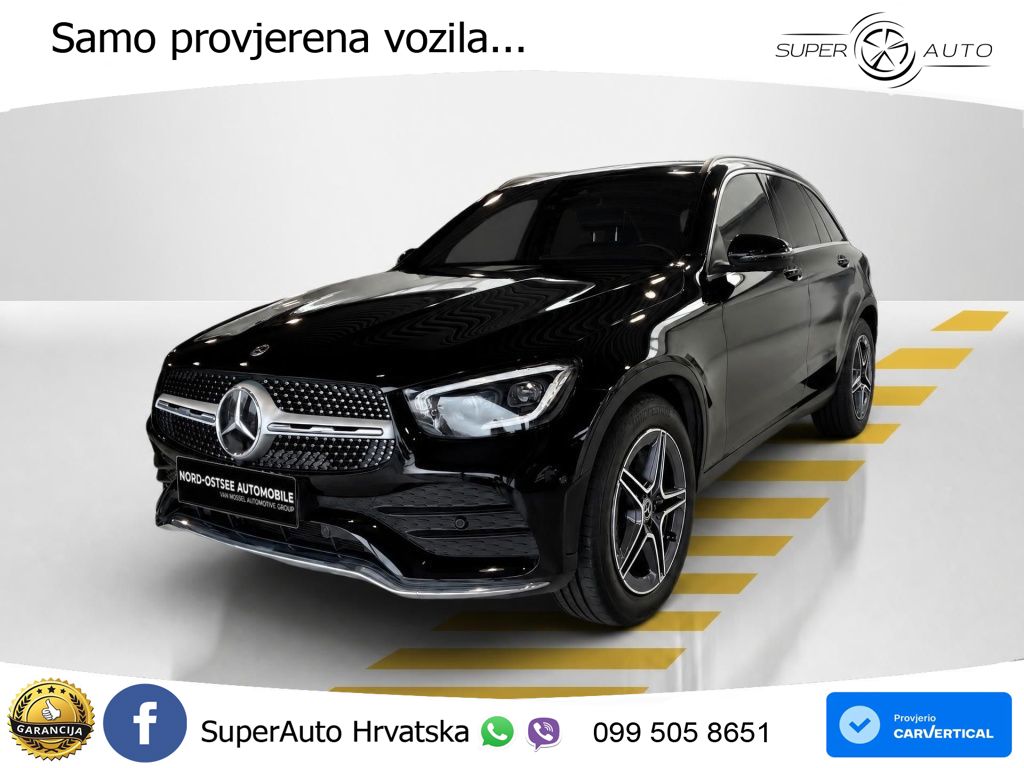 Mercedes GLC 300d (245 KS) 4MATIC G-TRONIC AMG LED+GR SJED+ACC