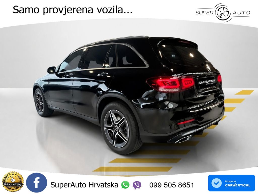 Mercedes GLC 300d (245 KS) 4MATIC G-TRONIC AMG LED+GR SJED+ACC