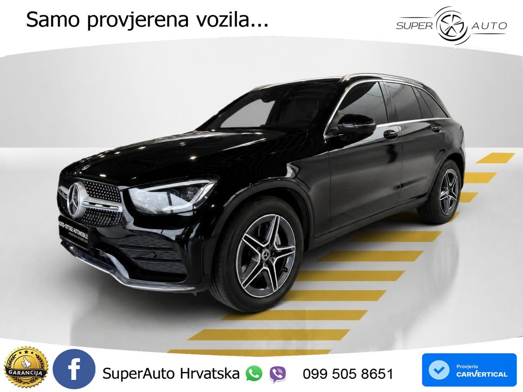 Mercedes GLC 300d (245 KS) 4MATIC G-TRONIC AMG LED+GR SJED+ACC