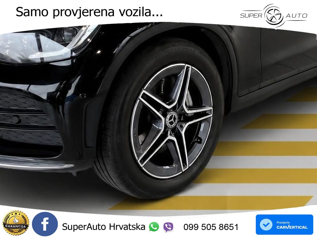 Mercedes GLC 300d (245 KS) 4MATIC G-TRONIC AMG LED+GR SJED+ACC