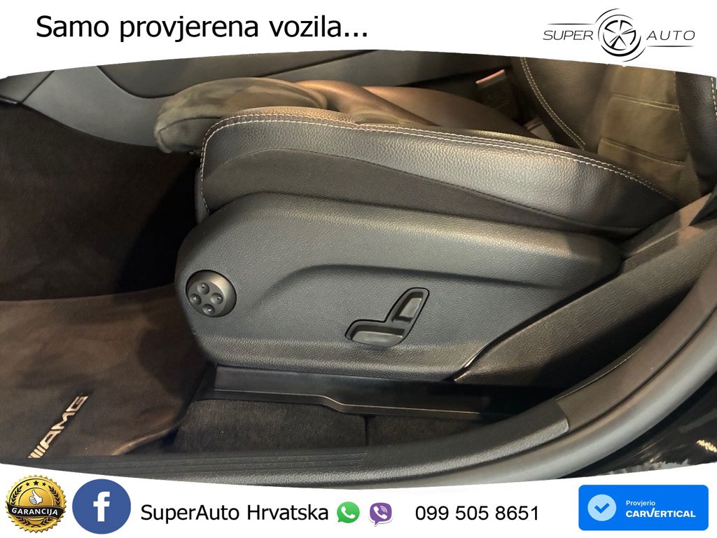 Mercedes GLC 300d (245 KS) 4MATIC G-TRONIC AMG LED+GR SJED+ACC