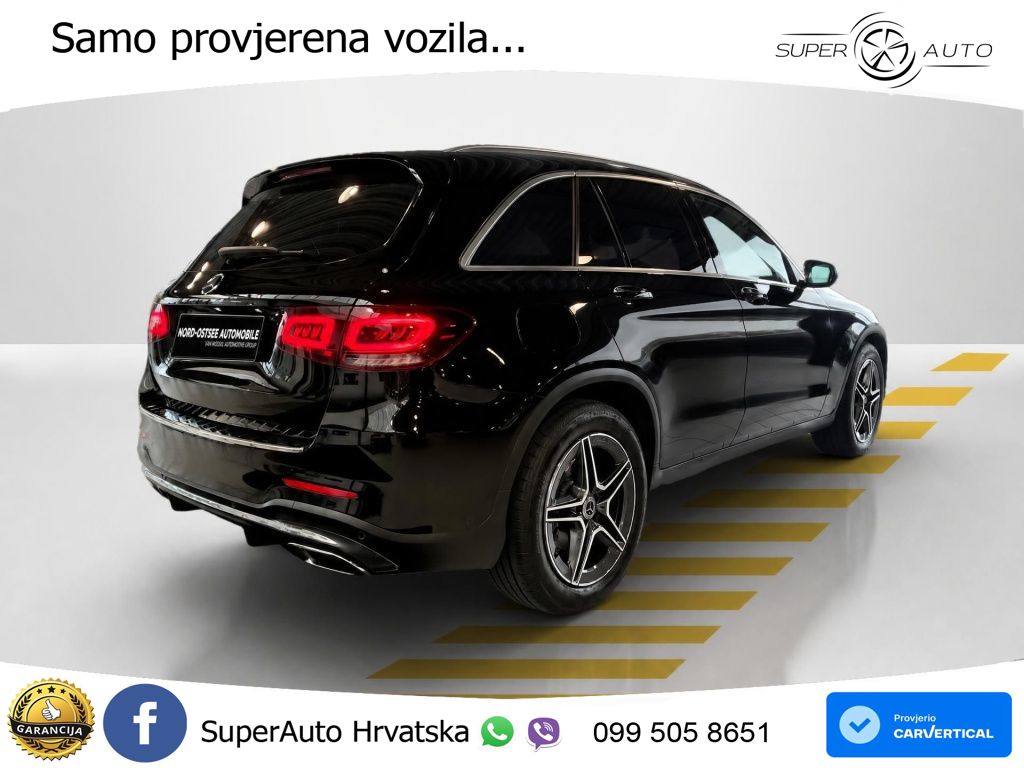 Mercedes GLC 300d (245 KS) 4MATIC G-TRONIC AMG LED+GR SJED+ACC