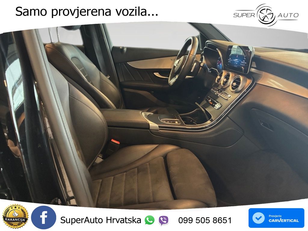 Mercedes GLC 300d (245 KS) 4MATIC G-TRONIC AMG LED+GR SJED+ACC