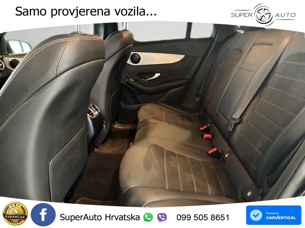 Mercedes GLC 300d (245 KS) 4MATIC G-TRONIC AMG LED+GR SJED+ACC