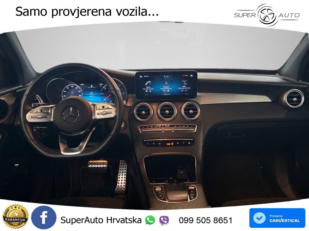 Mercedes GLC 300d (245 KS) 4MATIC G-TRONIC AMG LED+GR SJED+ACC