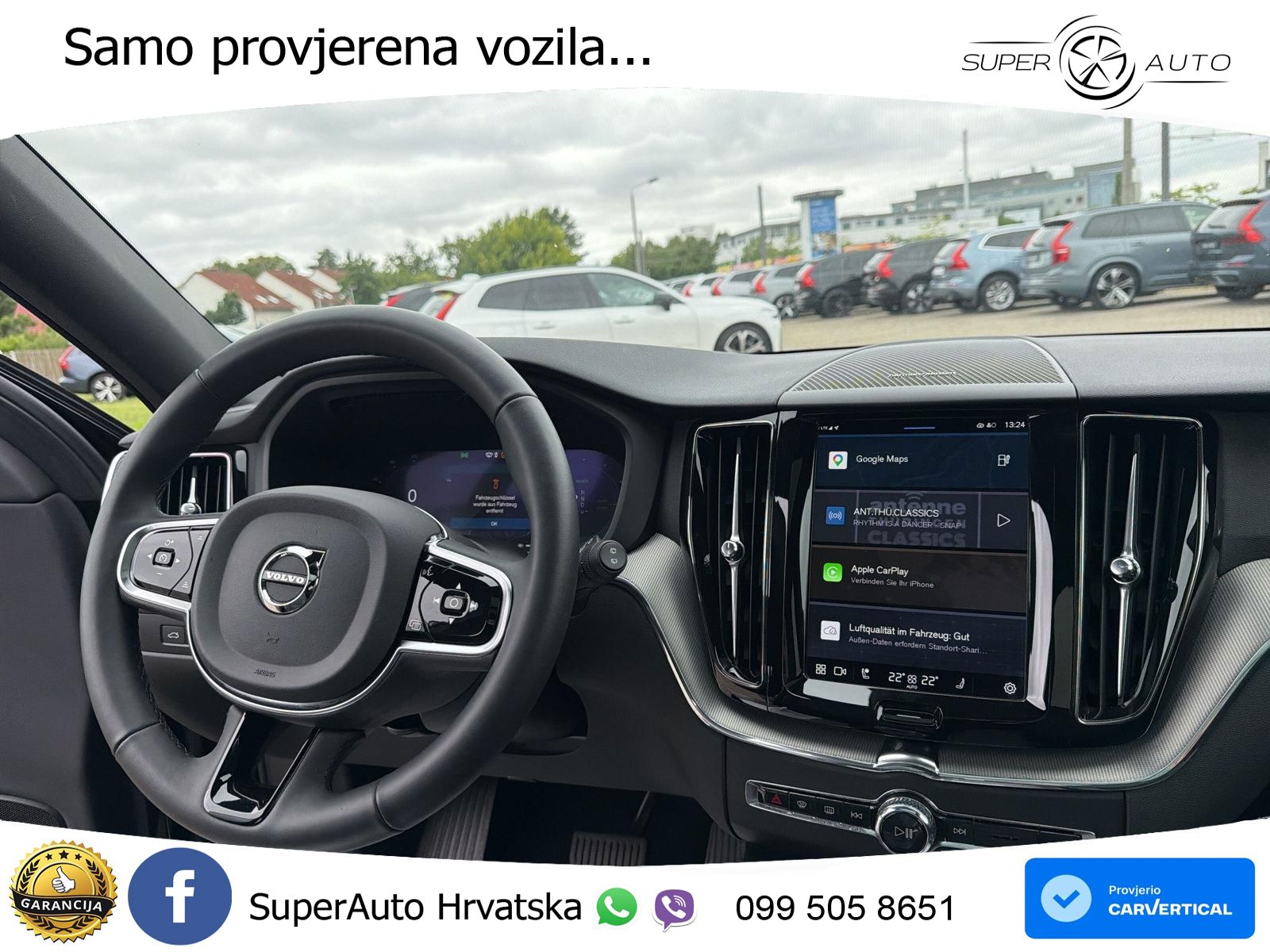 Volvo XC60 T8 AWD Geartronic LED+GR SJED+ACC