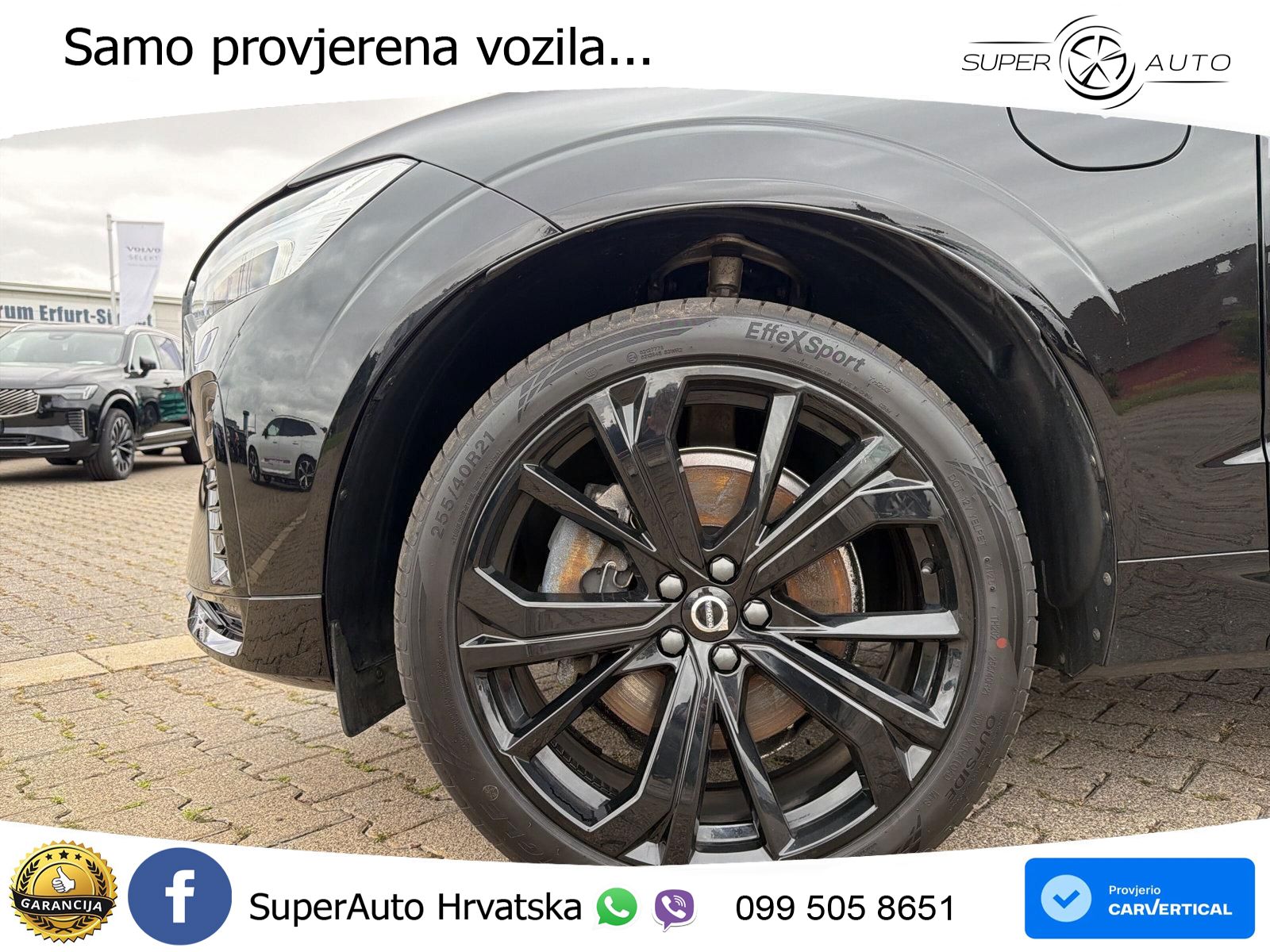 Volvo XC60 T8 AWD Geartronic LED+GR SJED+ACC