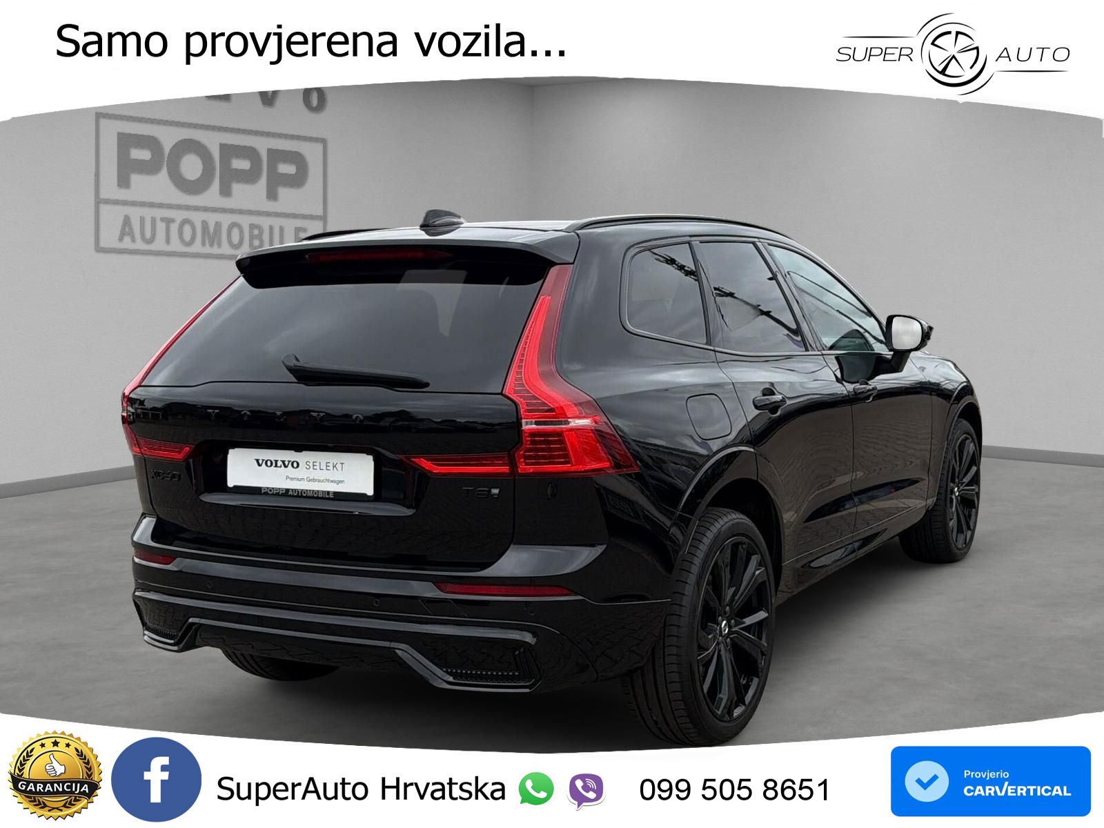 Volvo XC60 T8 AWD Geartronic LED+GR SJED+ACC