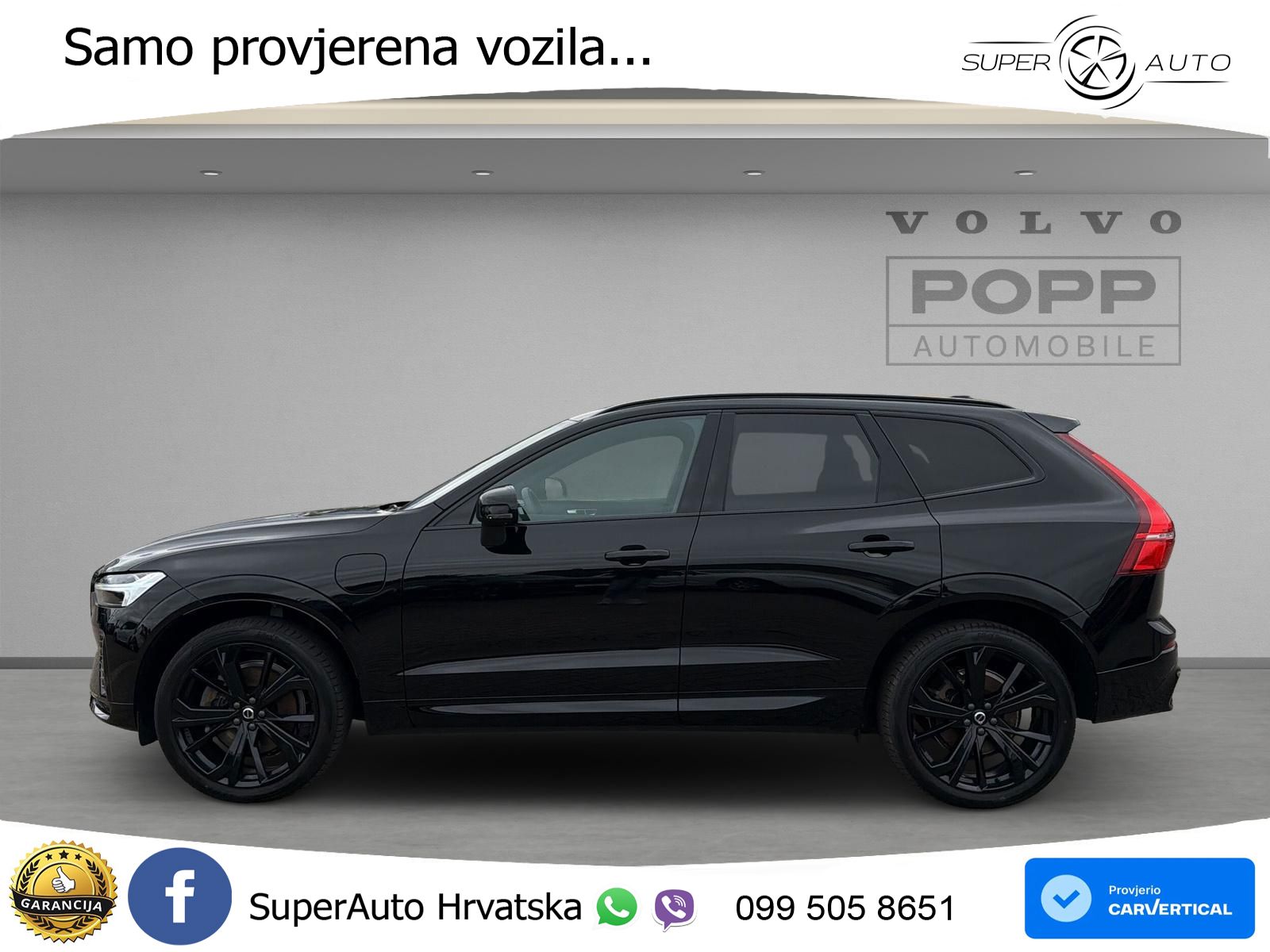 Volvo XC60 T8 AWD Geartronic LED+GR SJED+ACC