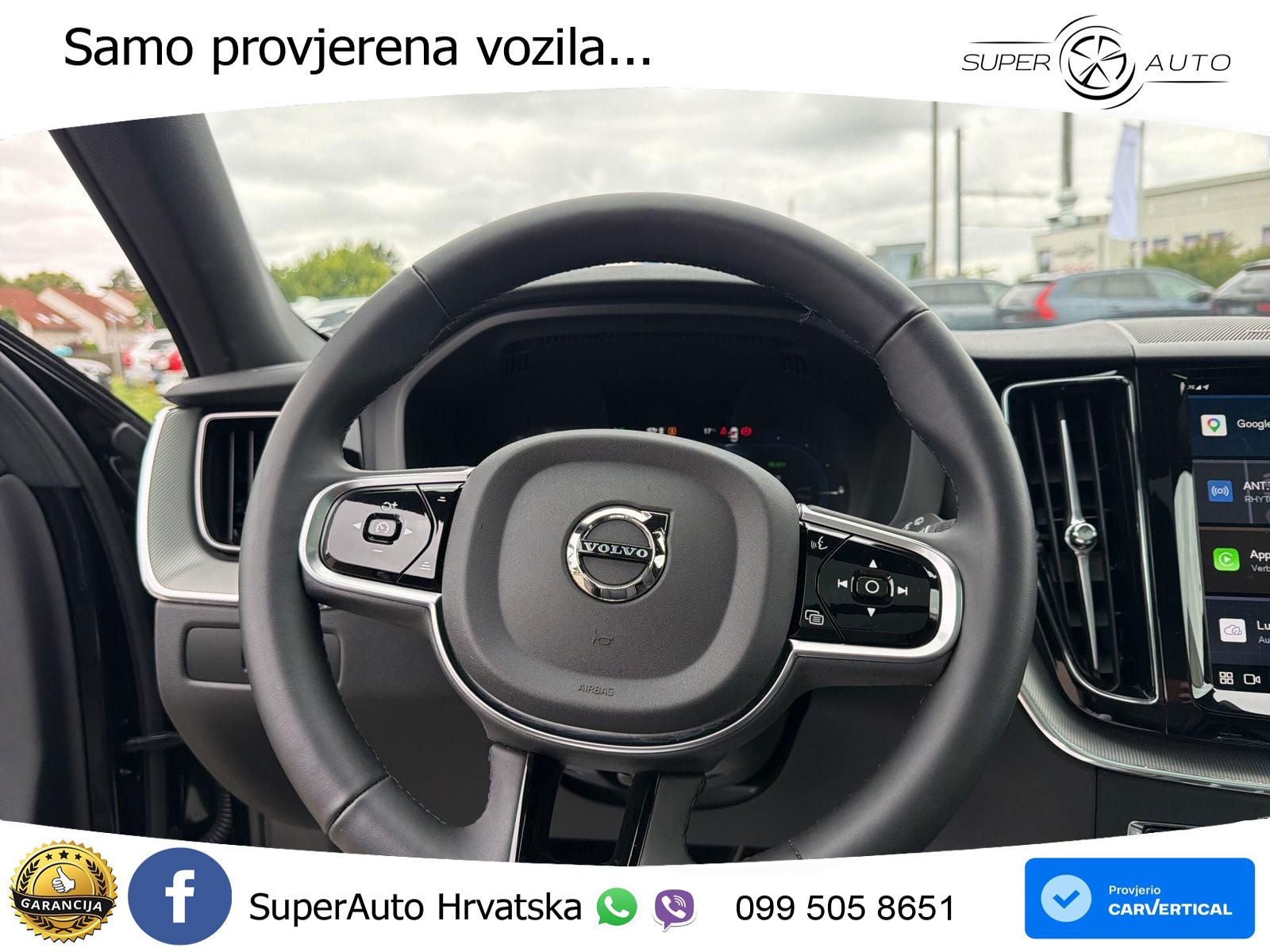 Volvo XC60 T8 AWD Geartronic LED+GR SJED+ACC