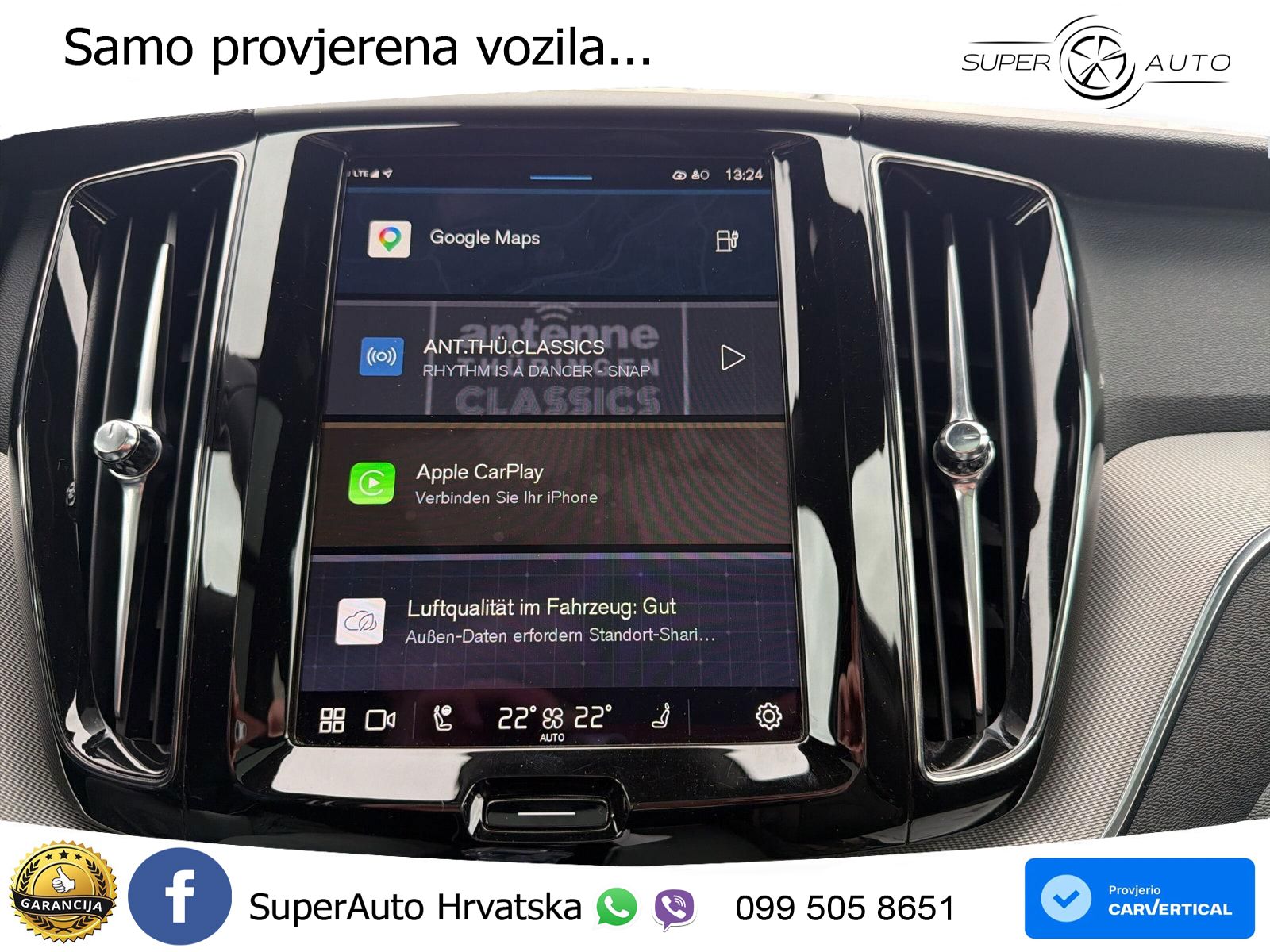 Volvo XC60 T8 AWD Geartronic LED+GR SJED+ACC