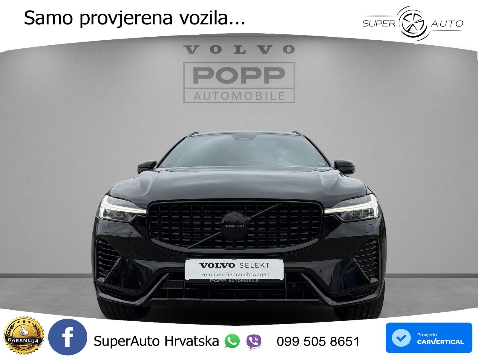 Volvo XC60 T8 AWD Geartronic LED+GR SJED+ACC