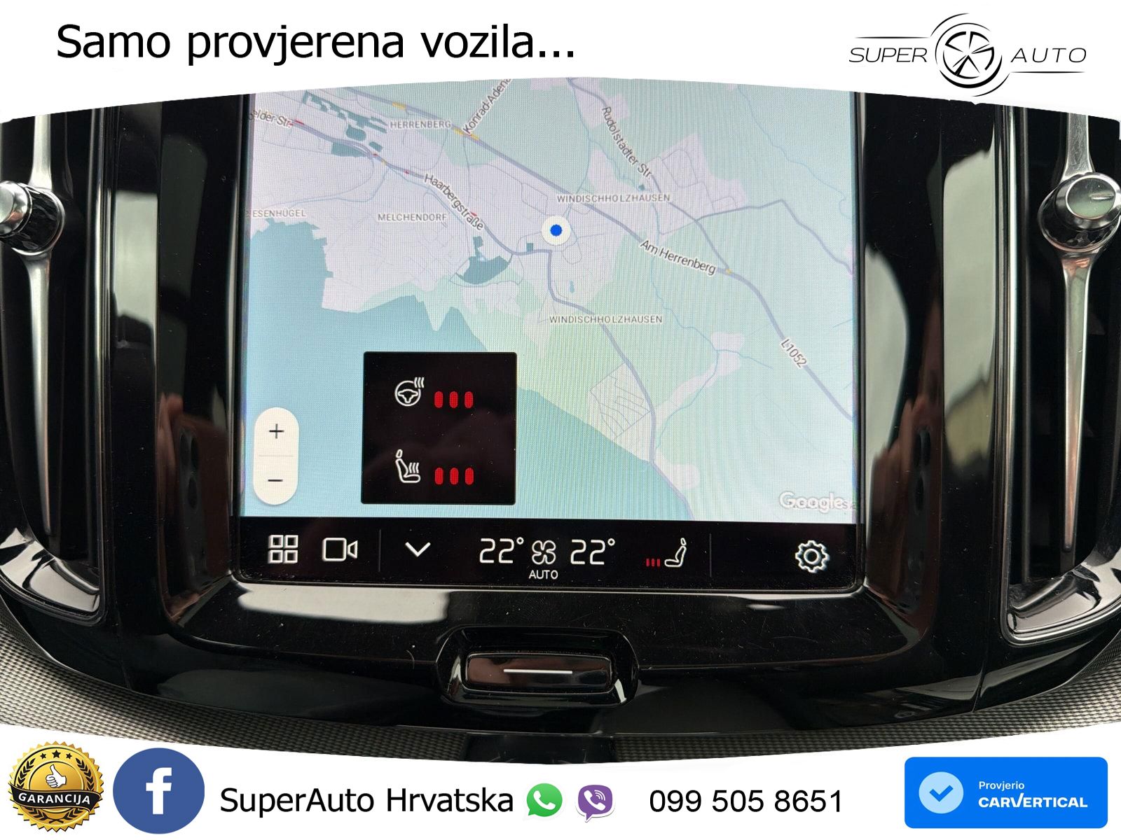 Volvo XC60 T8 AWD Geartronic LED+GR SJED+ACC