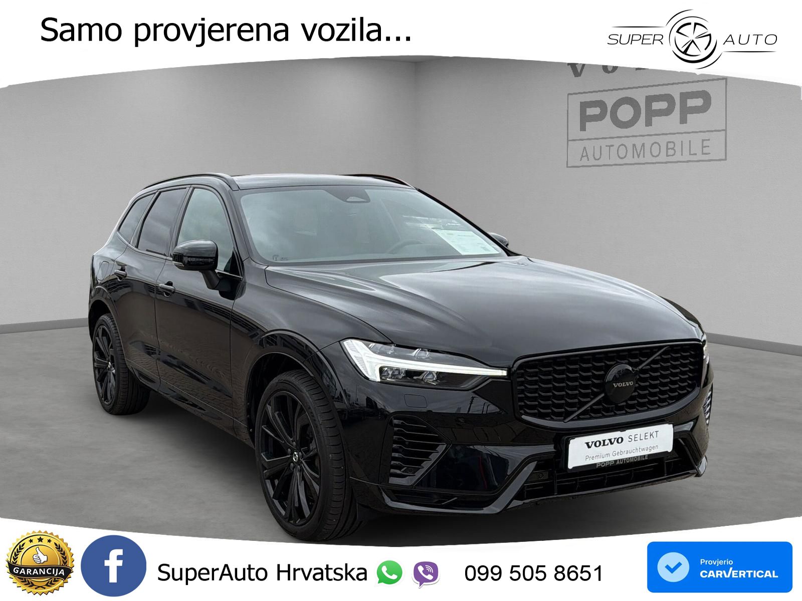 Volvo XC60 T8 AWD Geartronic LED+GR SJED+ACC