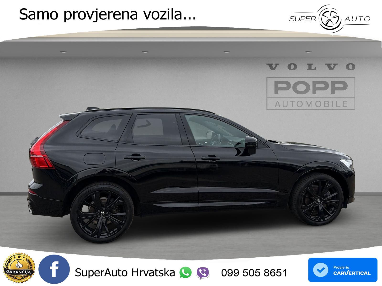 Volvo XC60 T8 AWD Geartronic LED+GR SJED+ACC