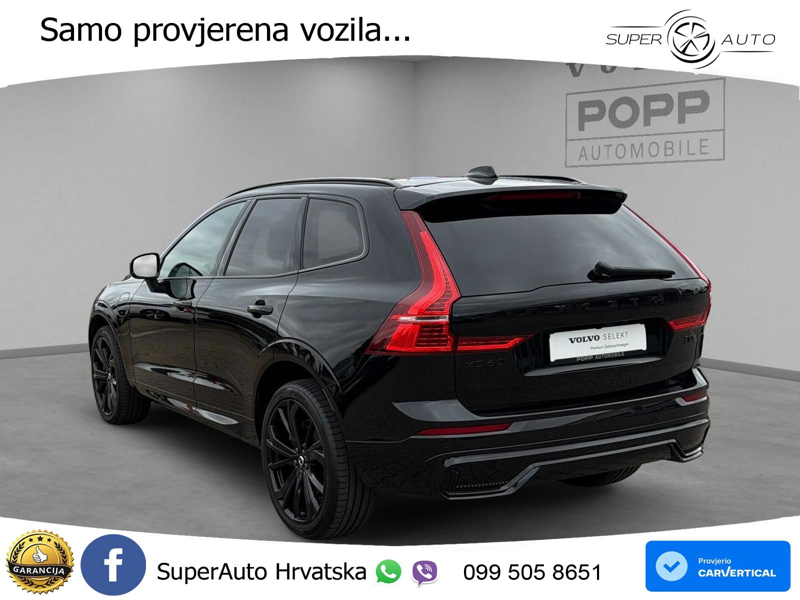 Volvo XC60 T8 AWD Geartronic LED+GR SJED+ACC