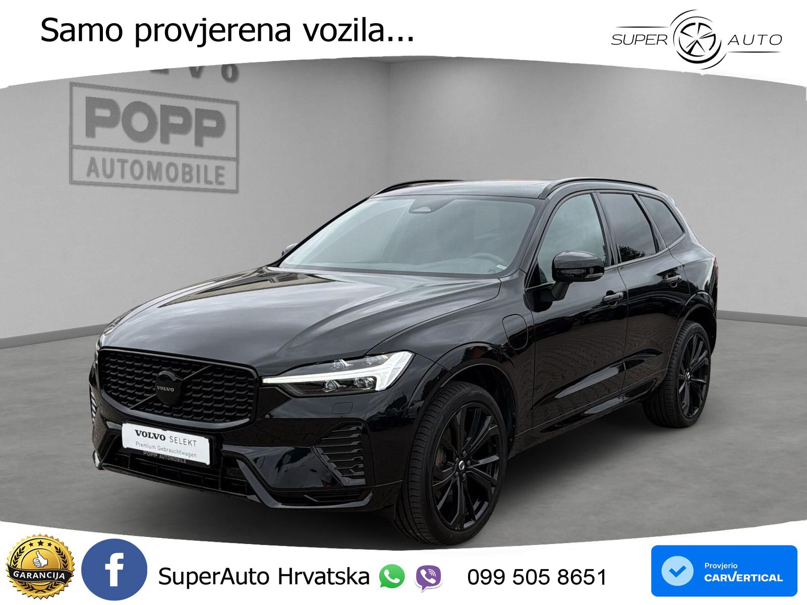 Volvo XC60 T8 AWD Geartronic LED+GR SJED+ACC