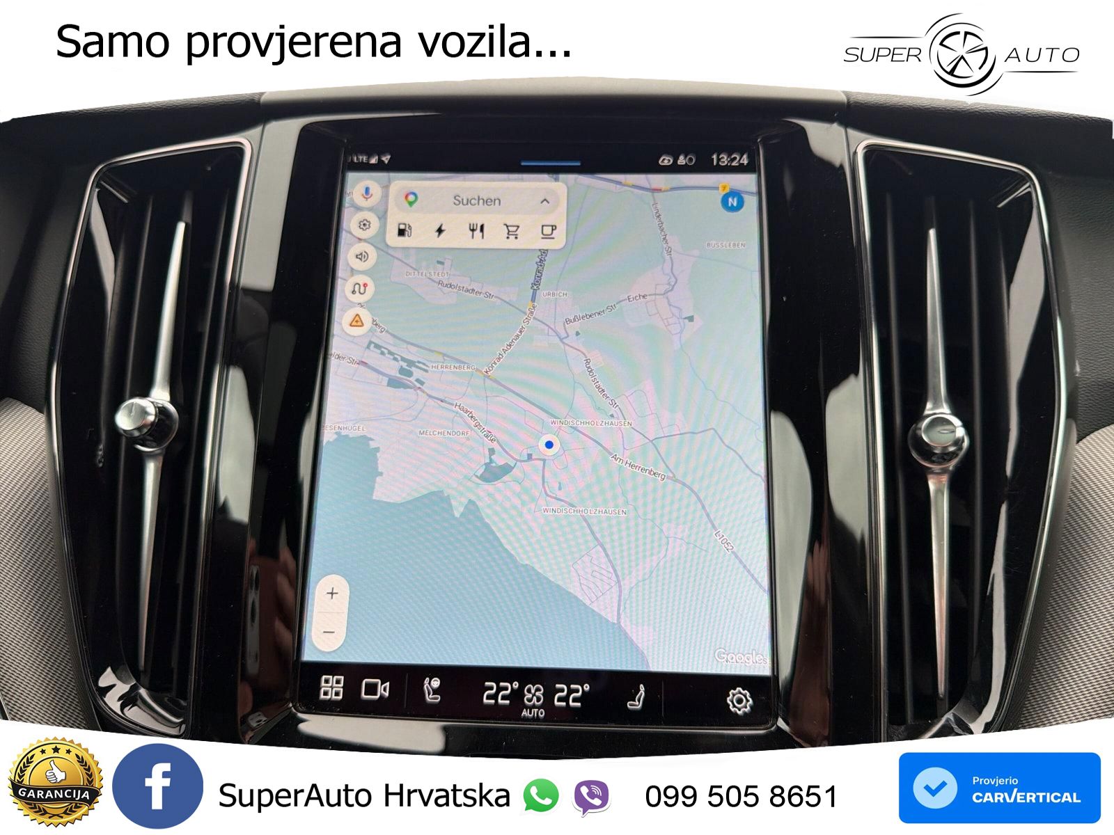 Volvo XC60 T8 AWD Geartronic LED+GR SJED+ACC