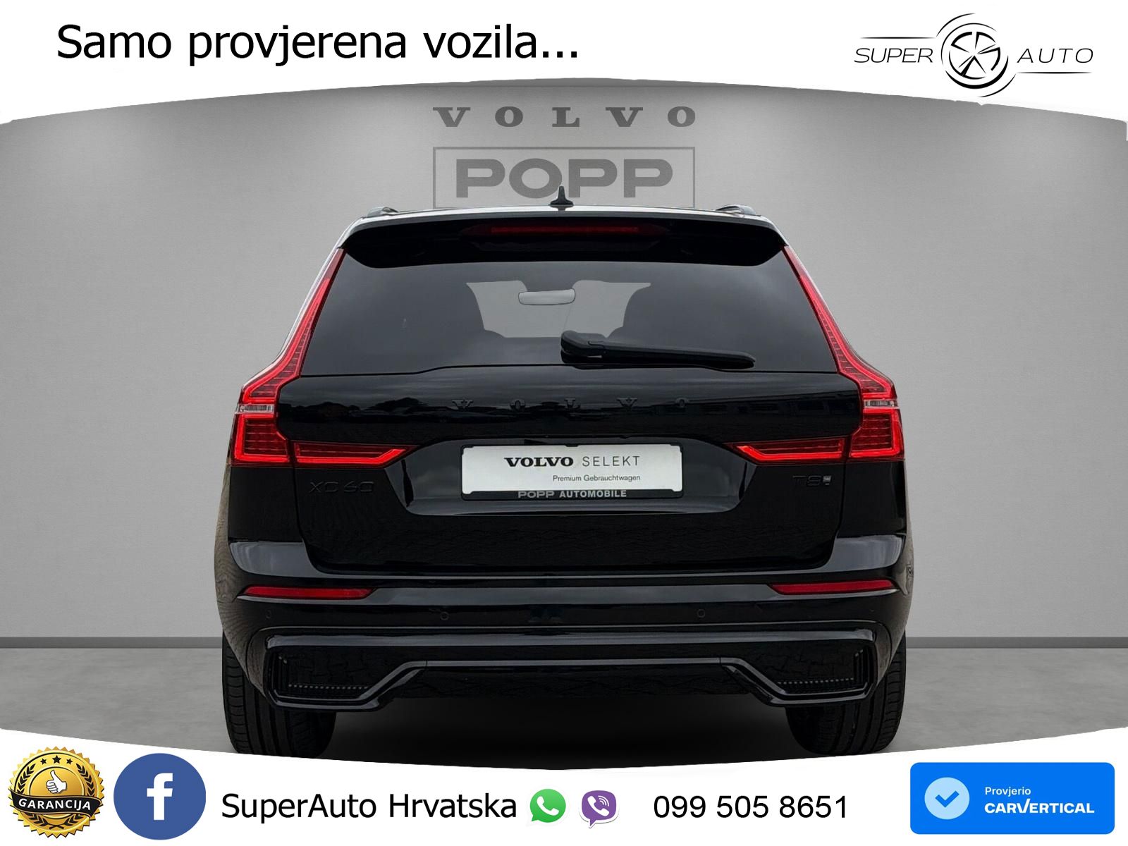 Volvo XC60 T8 AWD Geartronic LED+GR SJED+ACC