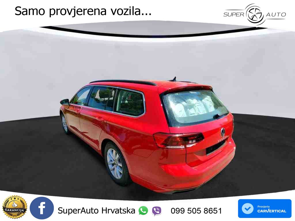Volkswagen Passat Variant 2.0 TDI (122 KS) DSG LED+GR SJED+ACC