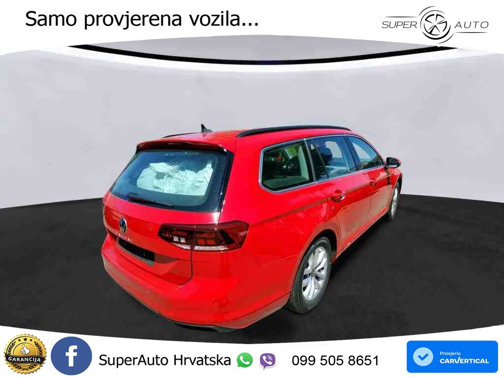 Volkswagen Passat Variant 2.0 TDI (122 KS) DSG LED+GR SJED+ACC