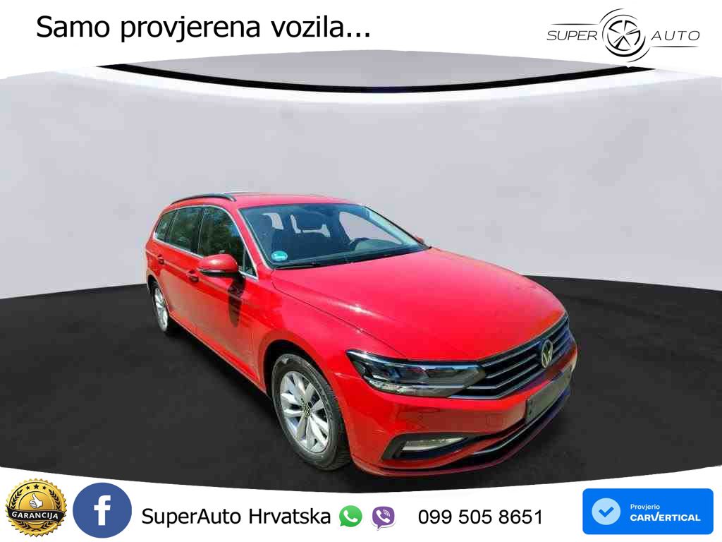 Volkswagen Passat Variant 2.0 TDI (122 KS) DSG LED+GR SJED+ACC