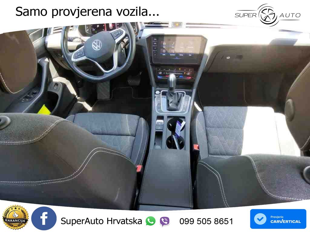Volkswagen Passat Variant 2.0 TDI (122 KS) DSG LED+GR SJED+ACC
