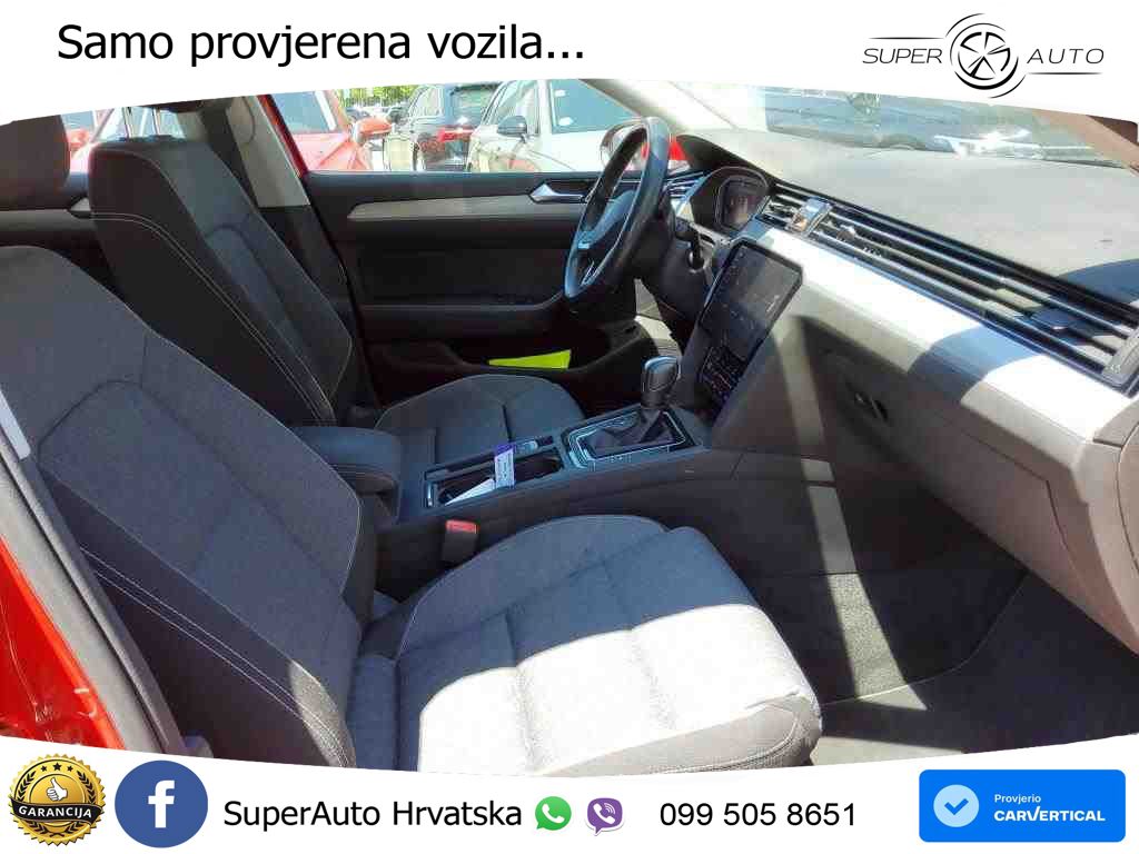Volkswagen Passat Variant 2.0 TDI (122 KS) DSG LED+GR SJED+ACC