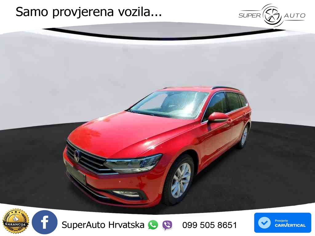 Volkswagen Passat Variant 2.0 TDI (122 KS) DSG LED+GR SJED+ACC