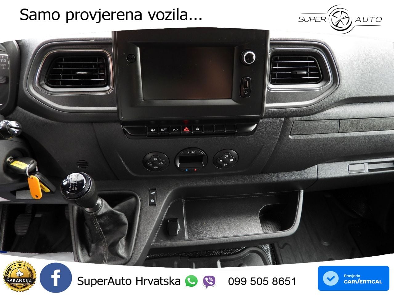 Renault MASTER KÜHLKASTENWAGEN -1C TEMPOMAT LED LEUCHTEN 150 KS