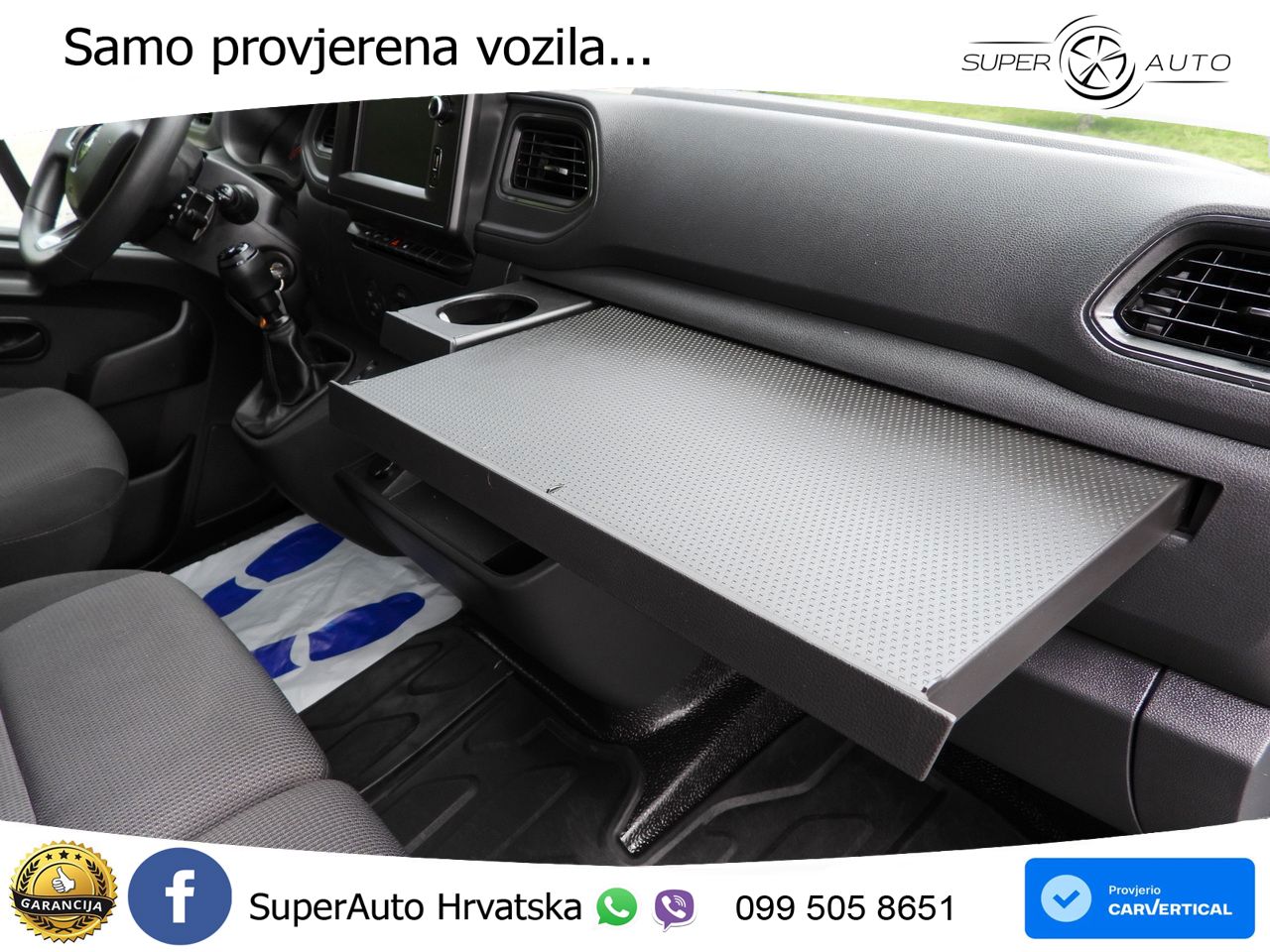 Renault MASTER KÜHLKASTENWAGEN -1C TEMPOMAT LED LEUCHTEN 150 KS