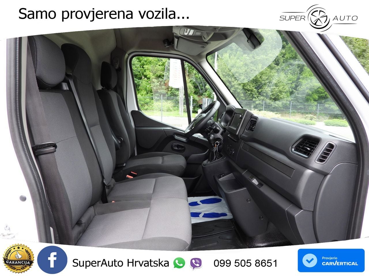 Renault MASTER KÜHLKASTENWAGEN -1C TEMPOMAT LED LEUCHTEN 150 KS