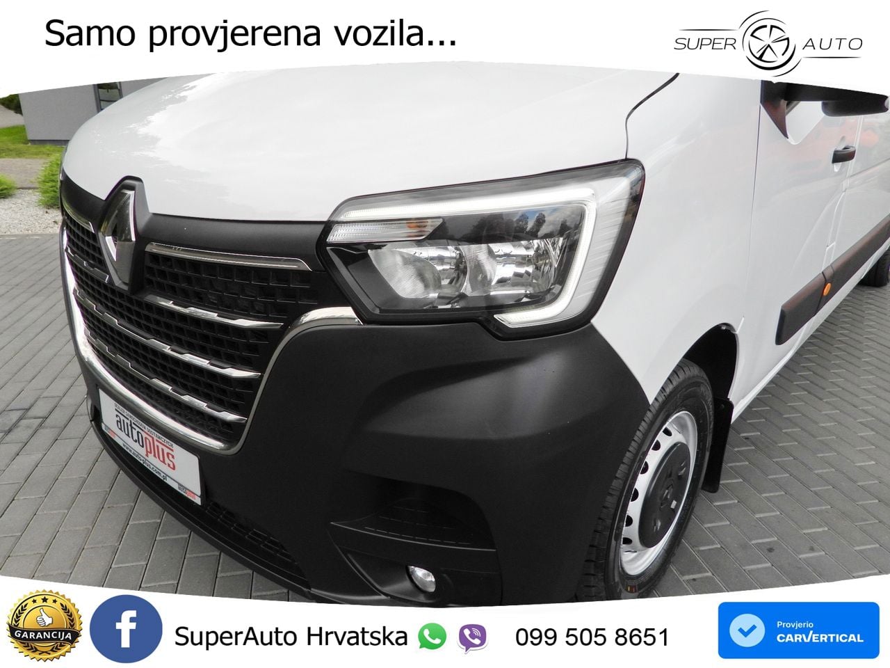 Renault MASTER KÜHLKASTENWAGEN -1C TEMPOMAT LED LEUCHTEN 150 KS