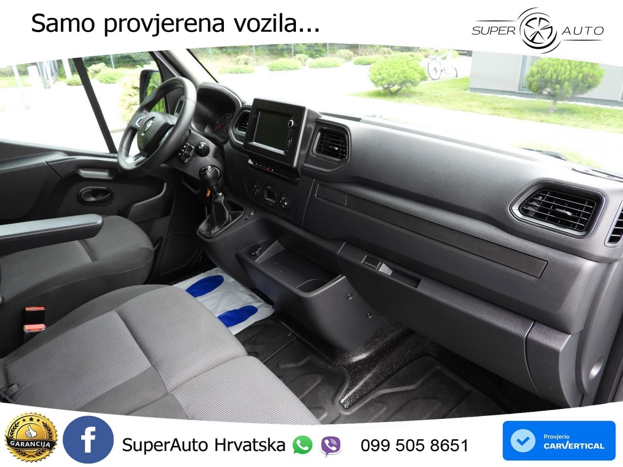 Renault MASTER KÜHLKASTENWAGEN -1C TEMPOMAT LED LEUCHTEN 150 KS