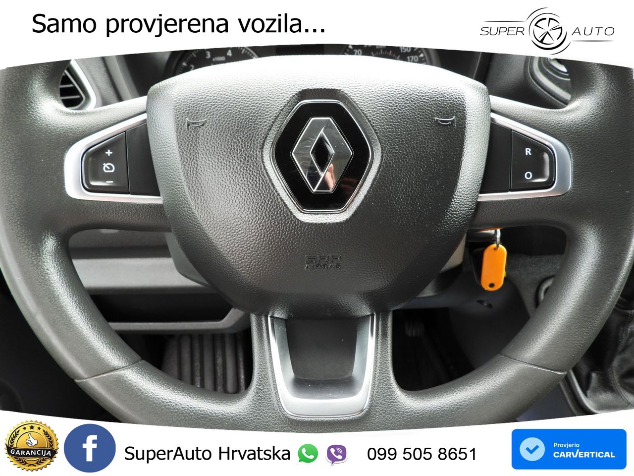 Renault MASTER KÜHLKASTENWAGEN -1C TEMPOMAT LED LEUCHTEN 150 KS