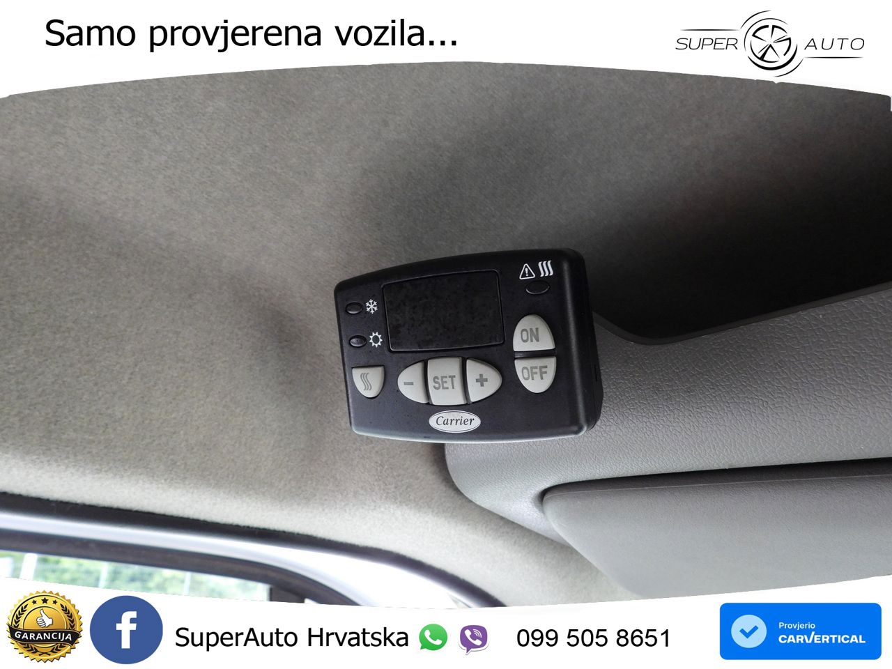 Renault MASTER KÜHLKASTENWAGEN -1C TEMPOMAT LED LEUCHTEN 150 KS