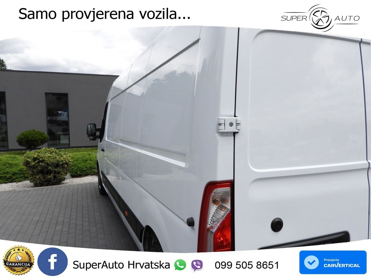 Renault MASTER KÜHLKASTENWAGEN -1C TEMPOMAT LED LEUCHTEN 150 KS