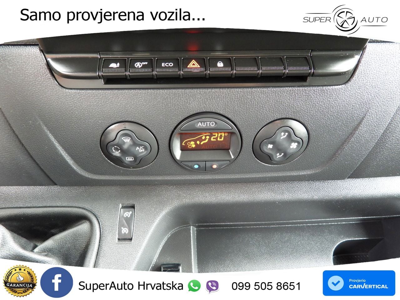 Renault MASTER KÜHLKASTENWAGEN -1C TEMPOMAT LED LEUCHTEN 150 KS